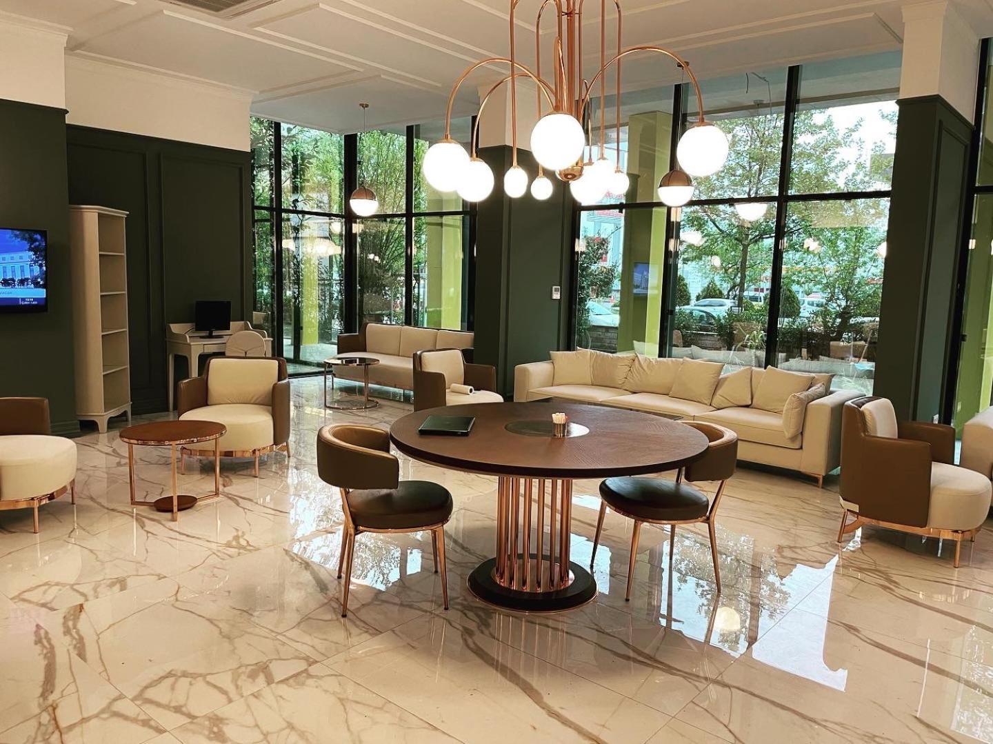 Yesilyurt Park Otel Çorlu Eksteriør bilde