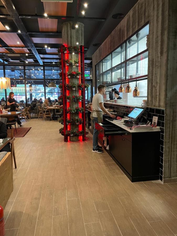 Yesilyurt Park Otel Çorlu Eksteriør bilde