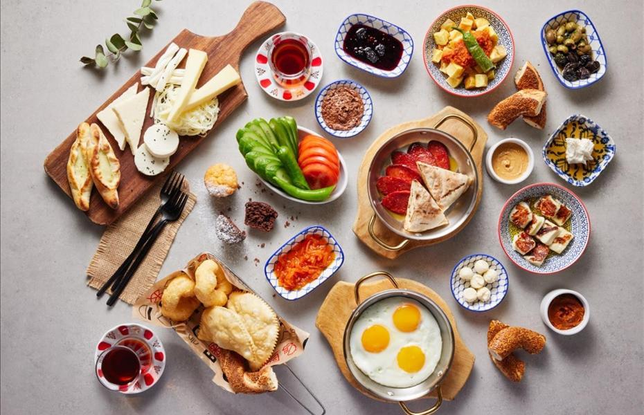 Yesilyurt Park Otel Çorlu Eksteriør bilde