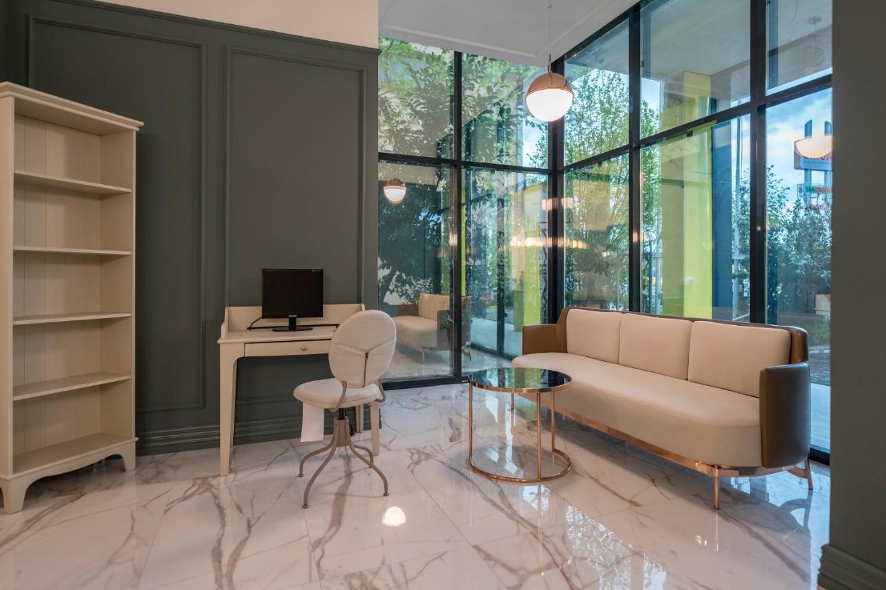 Yesilyurt Park Otel Çorlu Eksteriør bilde
