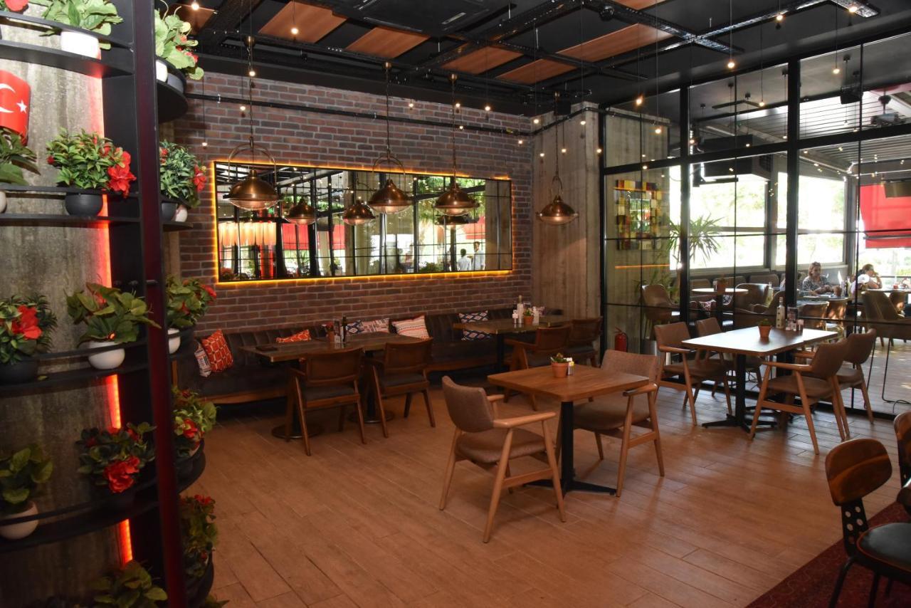 Yesilyurt Park Otel Çorlu Eksteriør bilde