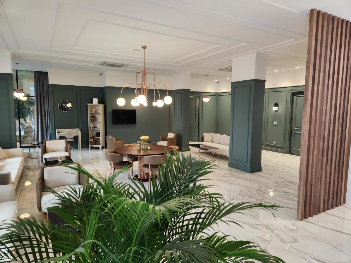 Yesilyurt Park Otel Çorlu Eksteriør bilde