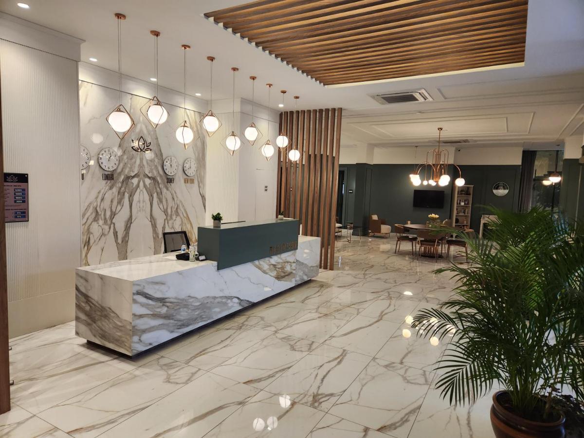 Yesilyurt Park Otel Çorlu Eksteriør bilde