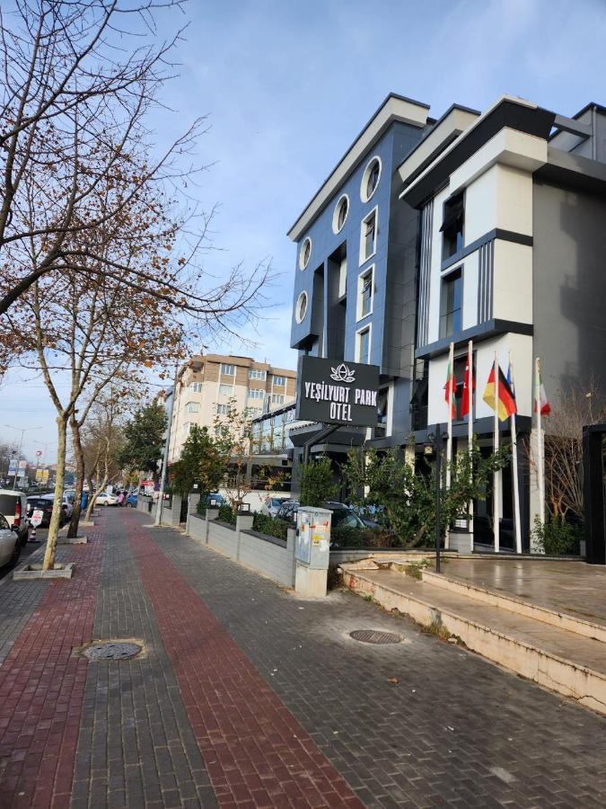 Yesilyurt Park Otel Çorlu Eksteriør bilde